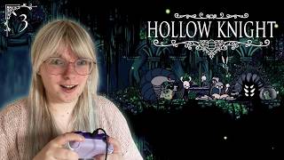 Exploring Greenpath  First Time Playing Hollow Knight  Day 3 [upl. by Patman]