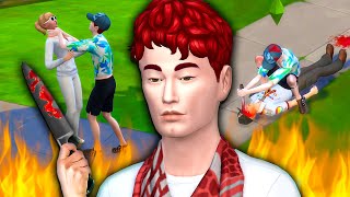 This mod in Sims allows you to Kill People [upl. by Lebasiram211]