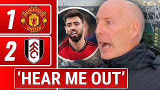 quotMADE FULHAM LOOK LIKE REAL MADRIDquot ONeill Blows Up😡 Man Utd Fan Reaction [upl. by Anailil]