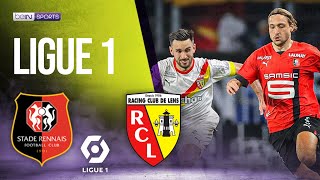 Rennes vs Lens  LIGUE 1 HIGHLIGHTS  04012023  beIN SPORTS USA [upl. by Hollie145]