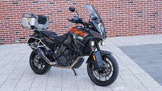 KTM 1290 Super Adventure S 2019  Вседорожный супербайк Обзор и тест драйв знаменитого турэндуро [upl. by Asit]