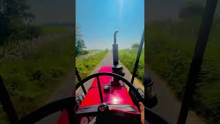 🚜🚀 redhorse redtractor farming jattlife ytshorts [upl. by Alton]