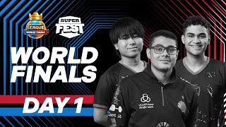 World Finals  Day 1  Clash Royale League 2024 [upl. by Ariam353]