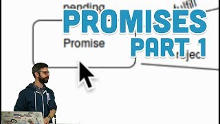 1611 Promises Part 1  Topics of JavaScriptES6 [upl. by Leyameg254]