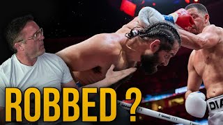 Jorge Masvidal was Robbed [upl. by Eentihw340]