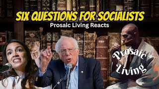 Six Questions for Socialists  Keith Knight on Libertarian Philosophy  Prosaic Living Reacts [upl. by Lorette650]