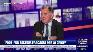 Jauges dans les stades Pierre Ferracci Paris FC dénonce les décisions du gouvernement [upl. by Alimac]