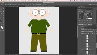 Adobe Character Animator Tutorial  Part 1 [upl. by Nilkoorb]