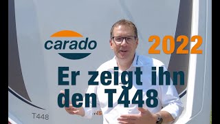 Carado T448 Edition 15  Das HammerWohnmobil in PreisLeistung für 2022 [upl. by Jenness124]