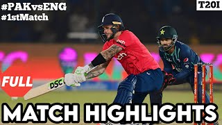 Pakistan Vs England 1st T20I Match Highlights 2024  eng vs pak Highlights 2024  pak vs eng live [upl. by Rabi]