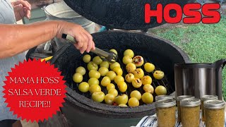 From Harvest To Table  Salsa Verde Recipe [upl. by Htebasile]