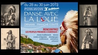 PowWow Ornans 2013 [upl. by Drake]