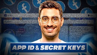 How to Create Facebook App ID and Secret keys Beginners Guide 2024 [upl. by Mara]