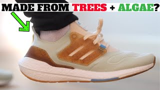 Sneakers Made From Trees amp Algae adidas Ultraboost 22 Nature Review [upl. by Hctim449]