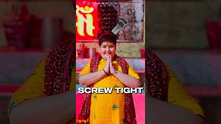 Kisne kiya screw tight abhinavarora shorts rambhadracharyaji [upl. by Alegre860]