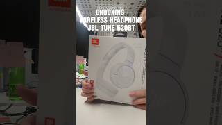 Unboxing wireless headphone JBL Tune 520BT unboxing jbl jbltune jbltune520bt headphone jbhifi [upl. by Pesvoh]