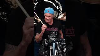 Chad Smith tocando 30 Seconds to Mars redhotchilipeppers 30secondstomars [upl. by Zippora]