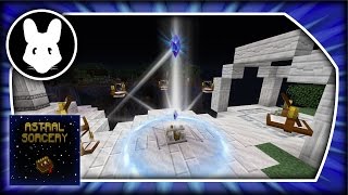 1102 Astral Sorcery Ritual Pedestal BitbyBit Part 5  Minecraft [upl. by Narad]