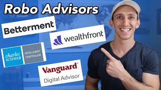 Robo Advisors Betterment vs Wealthfront vs Vanguard vs Schwab  Which Is The Best Robo Advisor [upl. by Nnaik]