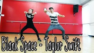 BLANK SPACE  Taylor Swift Dance  MattSteffanina amp 11 yo Taylor Hatala [upl. by Aerdma775]