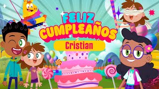 Feliz Cumpleaños Cristian [upl. by Augusta]