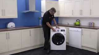 LG F1695RDH Washer Dryer [upl. by Aremihc974]