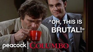 SleepDeprived Columbo Investigates a Murder  Columbo [upl. by Sido770]