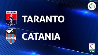 Taranto  Catania 10  Gli Highlights [upl. by Behl]