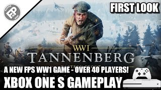 Tannenberg WW1 Game  First Look Gameplay  Xbox One S [upl. by Leunamnauj632]