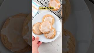 LEMON COOKIES FROM SCRATCH  LINK IN DESCRIPTION shorts recipe lemon cookies [upl. by Meggs]