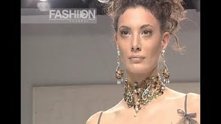 GATTINONI Haute Couture Spring Summer 2005 Rome  Fashion Channel [upl. by Kutzenco584]