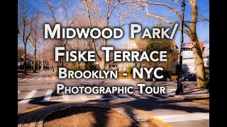 Midwood ParkFiske Terrace  Brooklyn  NYC  Neighborhood Photographic Tour nyc brooklyn [upl. by Anuahsed917]