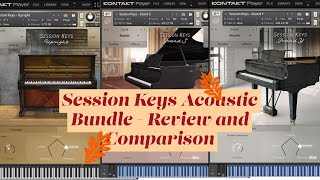 Session Keys Acoustic Bundle  Review and Comparison [upl. by Arocet]