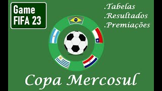 COPA MERCOSUL 2023  TabelasResultadosPremiações [upl. by Remsen]