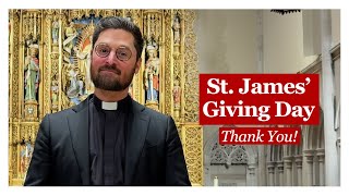 St James Giving Day – Thank You [upl. by Suez]