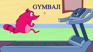 Gymbaji Ep  69  Pyaar Mohabbat Happy Lucky  Hindi Animated Cartoon Show  Zee Kids [upl. by Imena]