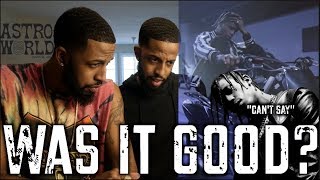 TRAVI SCOTT  quotCANT SAYquot OFFICIAL MUSIC VIDEO  REVIEW AND REACTION  MALLORYBROS 4K [upl. by Anabahs]