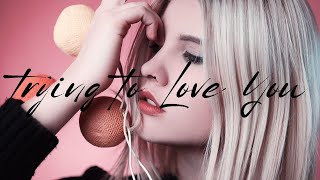 Trying To Love You  CJDW  Lyrics Video [upl. by Lehplar]