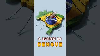 DENGUE  A Origem aedesaegypti dengue zica chikungunya shorts [upl. by Werdn]