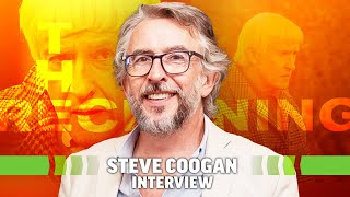 Steve Coogan on Why He Chose to Play the Sexual Predator Jimmy Savile in The Reckoning [upl. by Dirgni144]