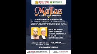 🔴 MAJLAZ  MAJELIS ILMU amp ADAB ZAWIYAH Kitab Nasoih Diniyyah [upl. by Aliuqet725]