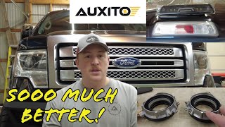 F150 AUXITO 3rd Brake light 4x4 Repair with HornBlasters [upl. by Tfat]