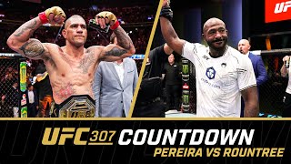 UFC 307 Countdown  Pereira vs Rountree [upl. by Primaveras]