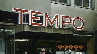 Reklam för varuhuset Tempo 1967 [upl. by Aneloj]