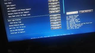 UEFi Bios Utility ez mode problem [upl. by Nosirrag]