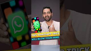 This WhatsApp Trick Will Blow Your Mind  shorts [upl. by Aiekahs]