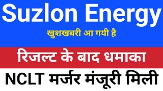 suzlon 50 रिटर्न ◾ suzlon energy latest news ◾ suzlon energy latest news today [upl. by Eelyab]