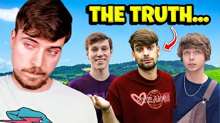 The TRUTH Of How MrBeast Met His Crew Chandler Karl Jacobs Chris Nolan [upl. by Tamis]