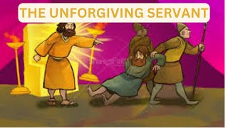 The Parable of Unforgiving Servant explained as an Animation [upl. by Chaffinch]