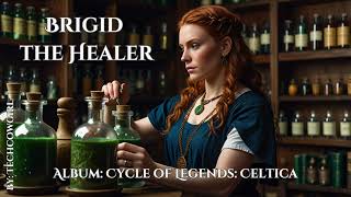 Goddess Brigid the Healer  Celtic Folk Rock Melodic Dubstep  By Techcowgirl [upl. by Eanert]